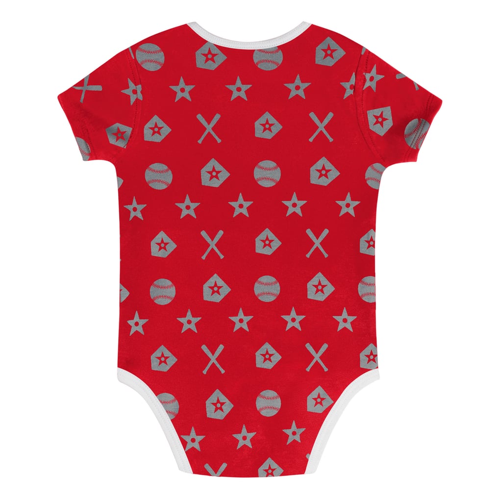  Cincinnati Reds Infant On Deck 2-Piece Diaper Cover Set - Red