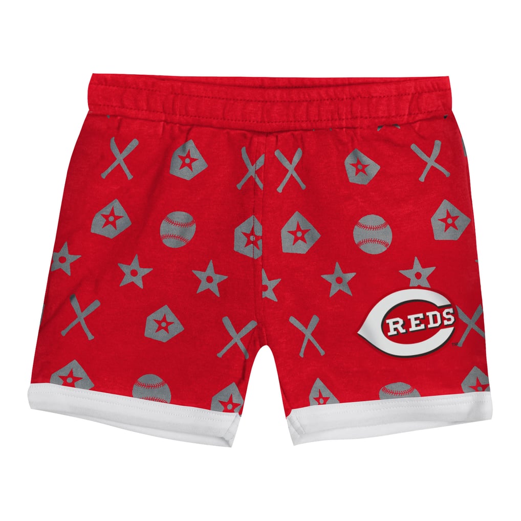  Cincinnati Reds Infant On Deck 2-Piece Diaper Cover Set - Red