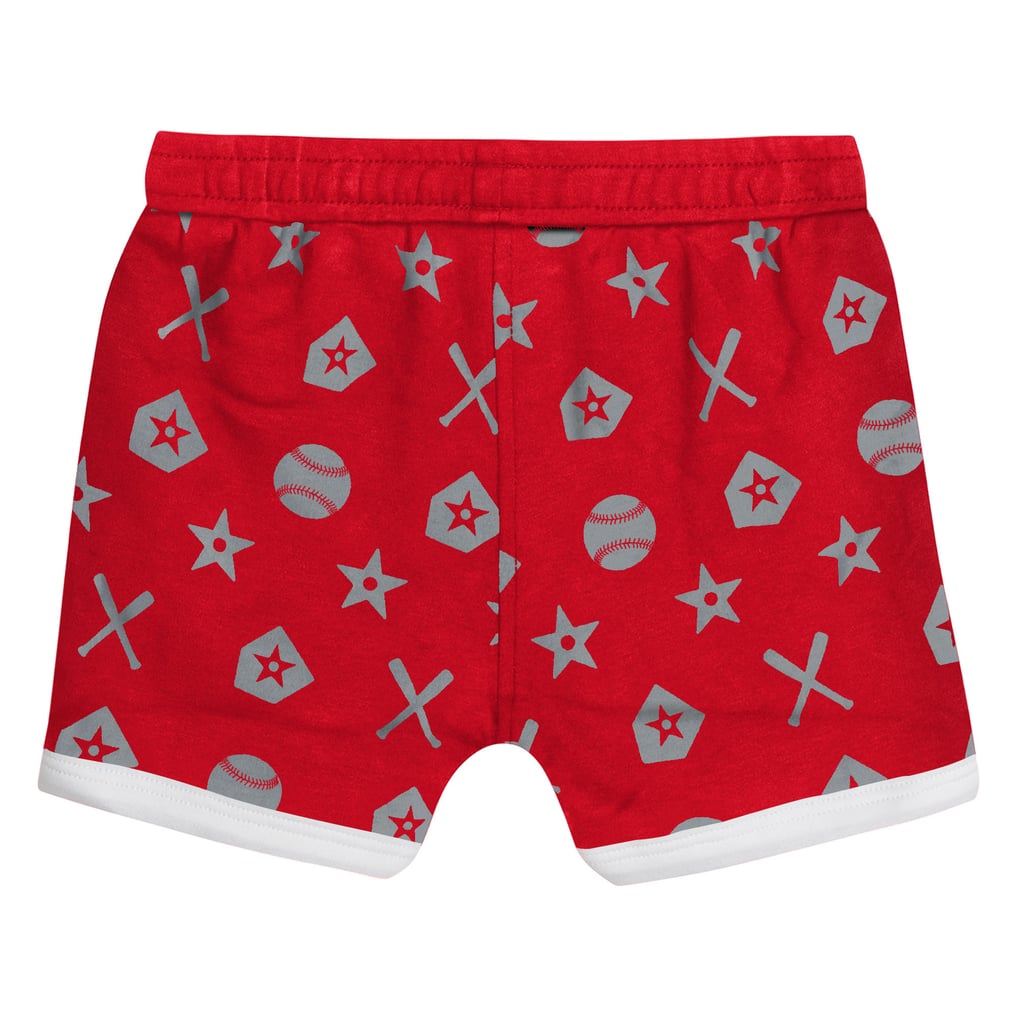  Cincinnati Reds Infant On Deck 2-Piece Diaper Cover Set - Red