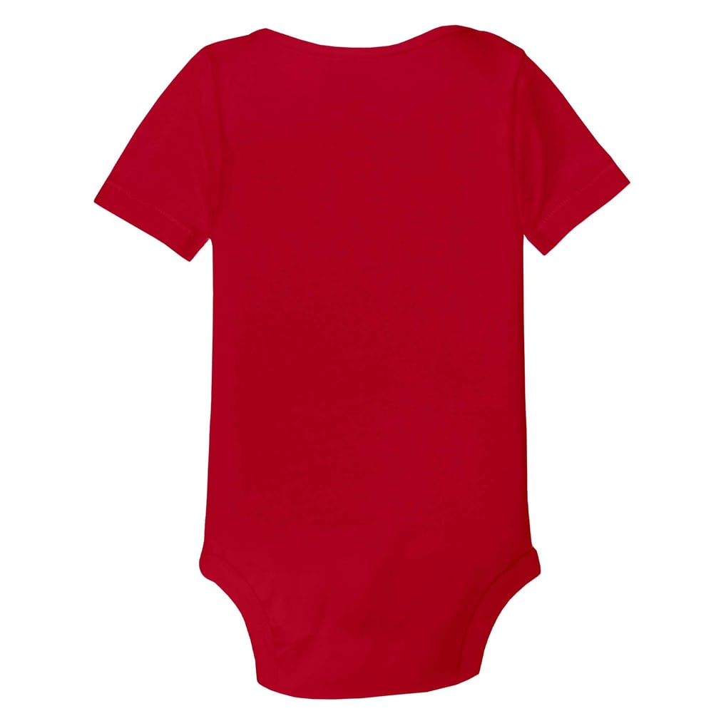 Cincinnati Reds Tiny Turnip Infant Base Stripe Bodysuit - Red