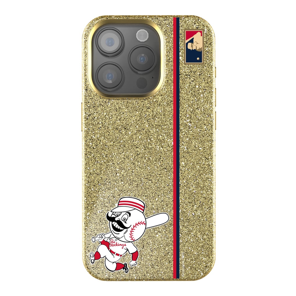 Cincinnati Reds Keyscaper 1953 Logo iPhone Bling Case