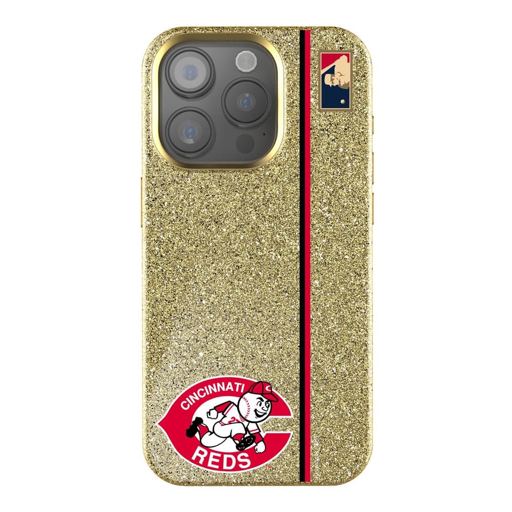Cincinnati Reds Keyscaper 1974 Logo iPhone Bling Case