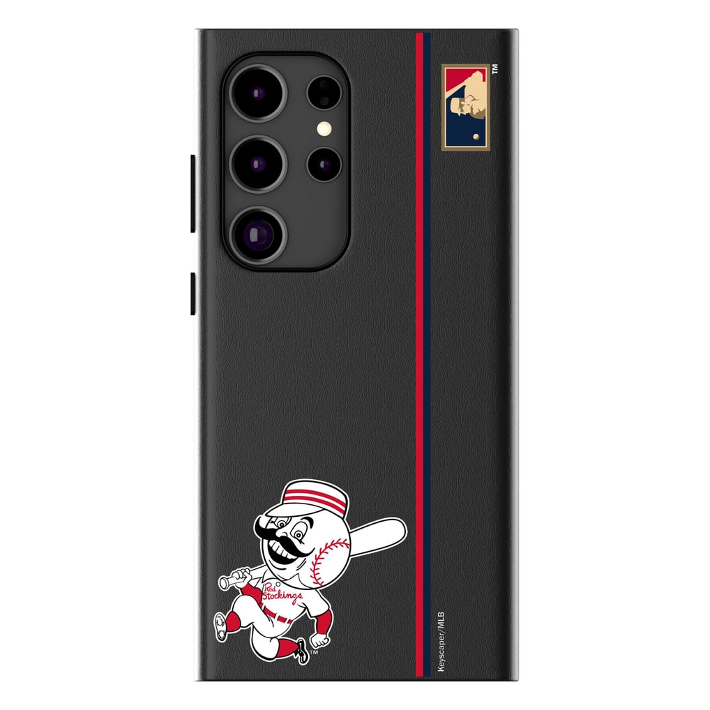 Cincinnati Reds Keyscaper Galaxy Magnetic Bump Case