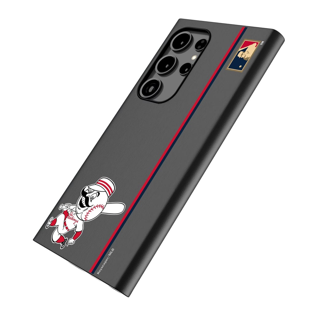 Cincinnati Reds Keyscaper Galaxy Magnetic Bump Case