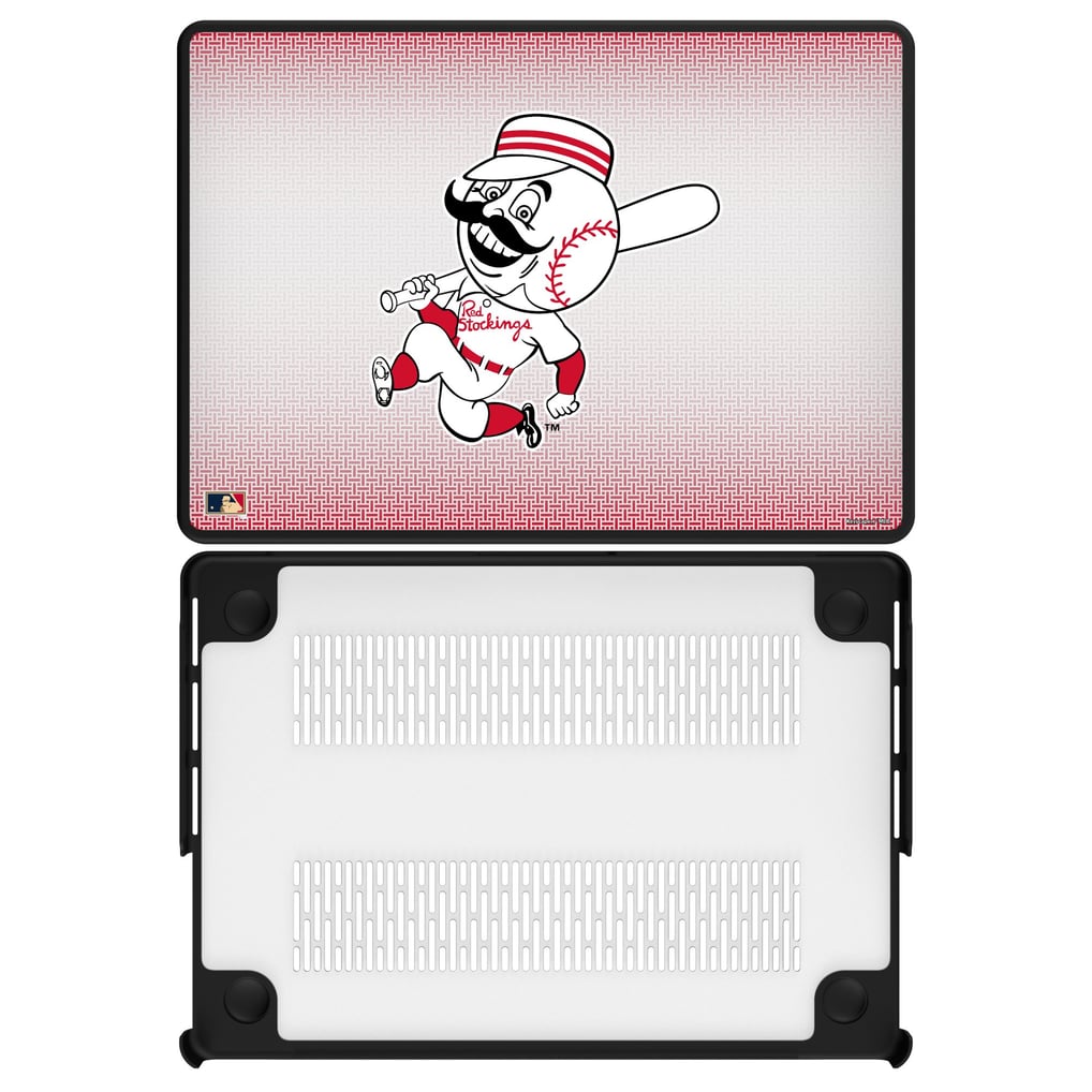 Keyscaper  Cincinnati Reds Linen MacBook Case
