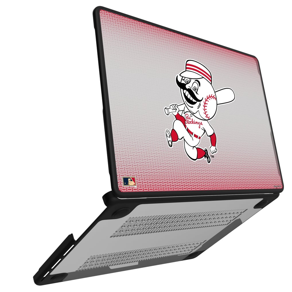 Keyscaper  Cincinnati Reds Linen MacBook Case