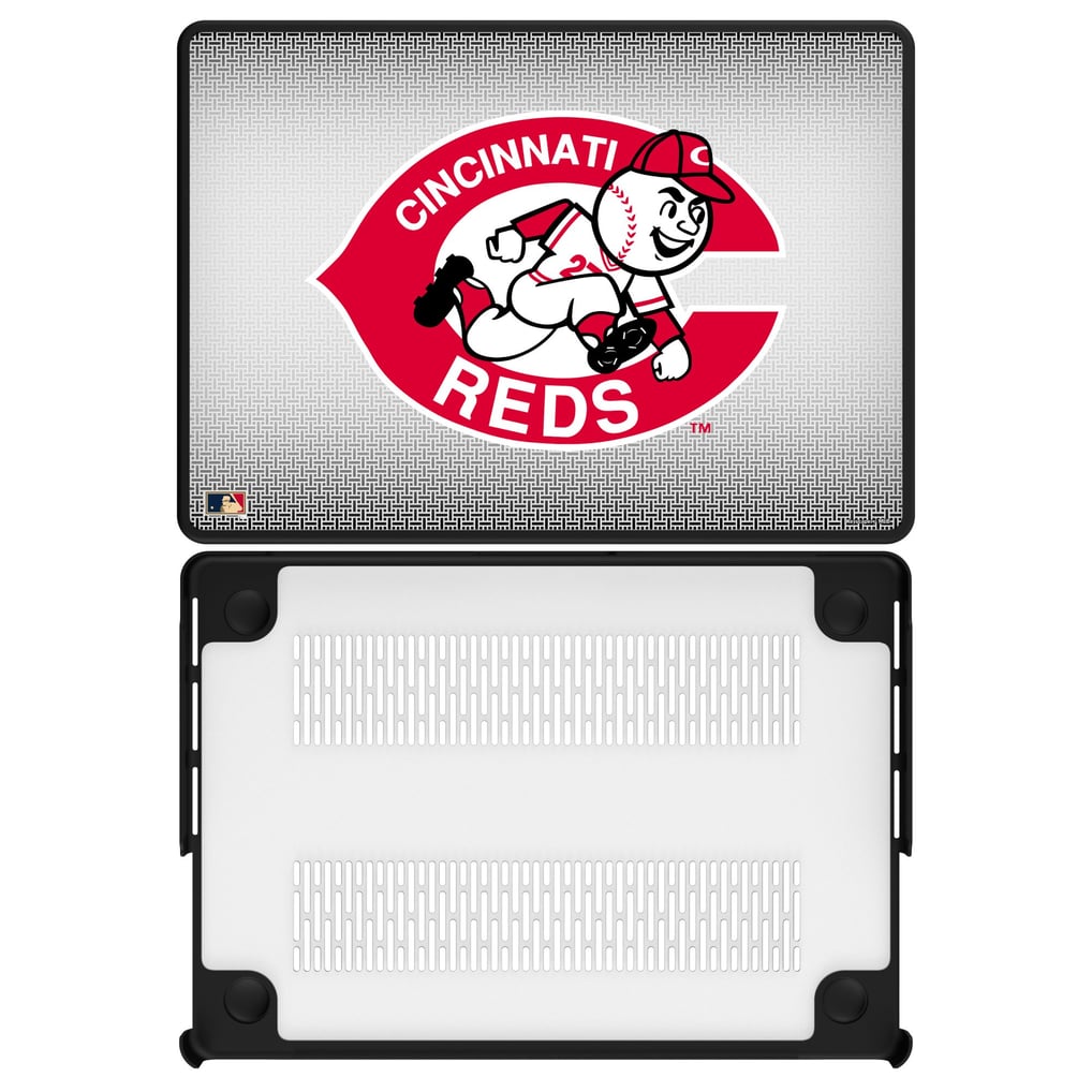 Keyscaper  Cincinnati Reds Linen MacBook Case