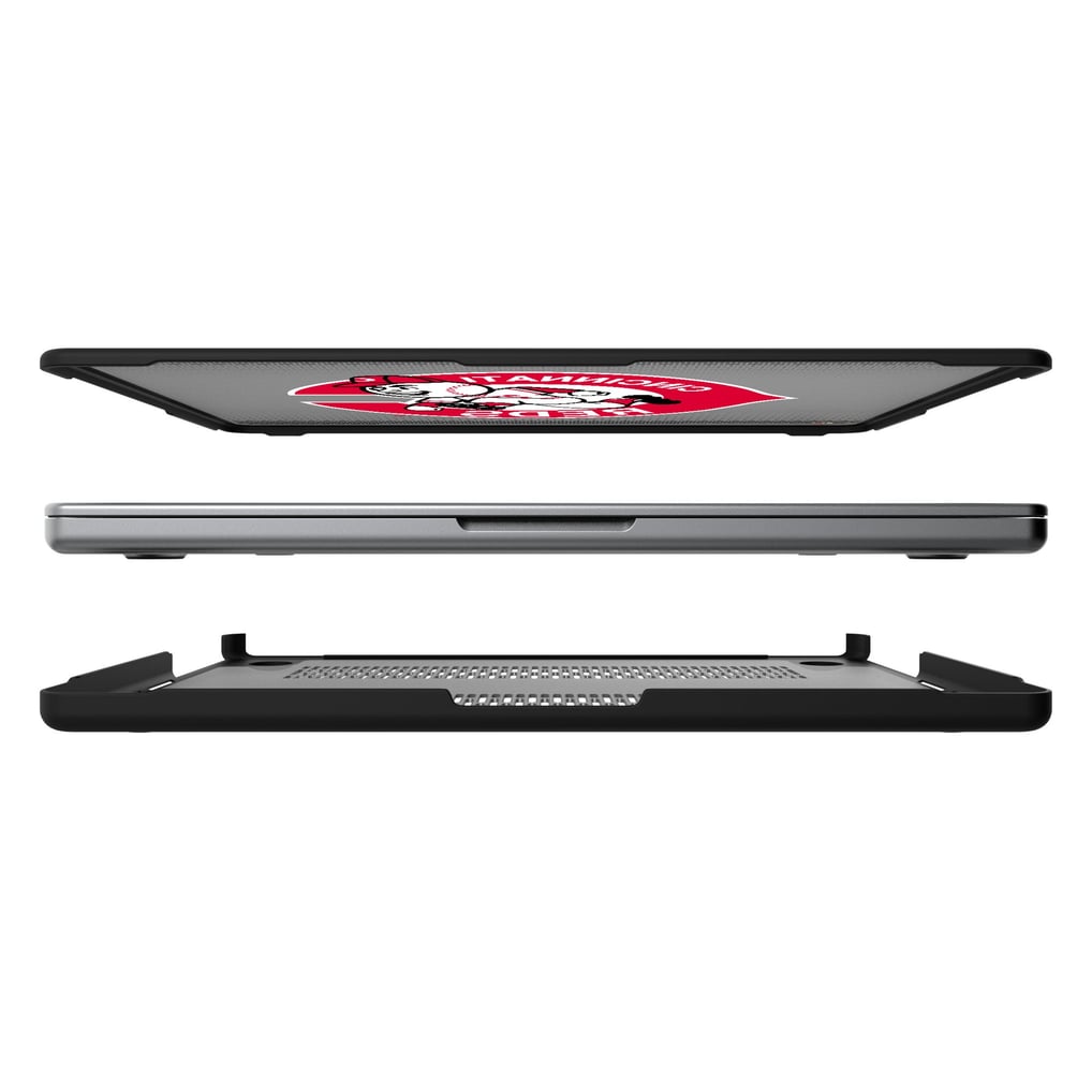 Keyscaper  Cincinnati Reds Linen MacBook Case