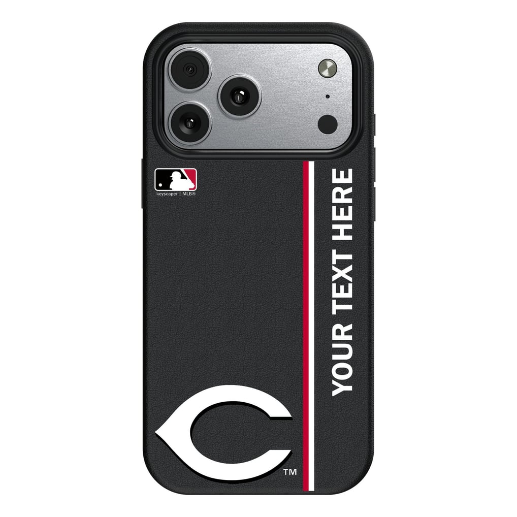 Cincinnati Reds Keyscaper  Personalized iPhone Magnetic Bump Case