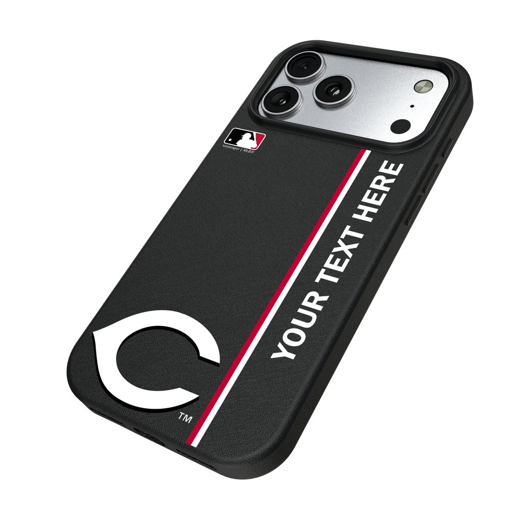 Cincinnati Reds Keyscaper  Personalized iPhone Magnetic Bump Case