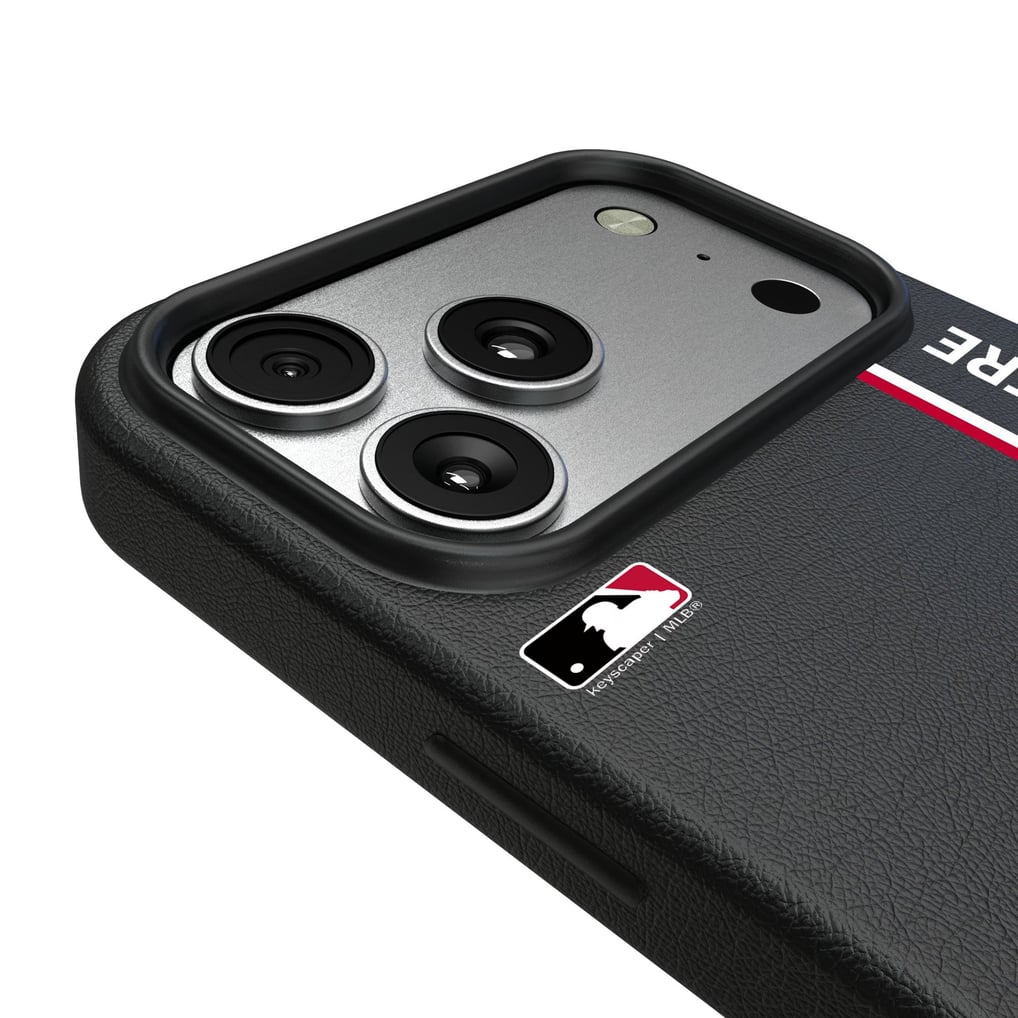 Cincinnati Reds Keyscaper  Personalized iPhone Magnetic Bump Case