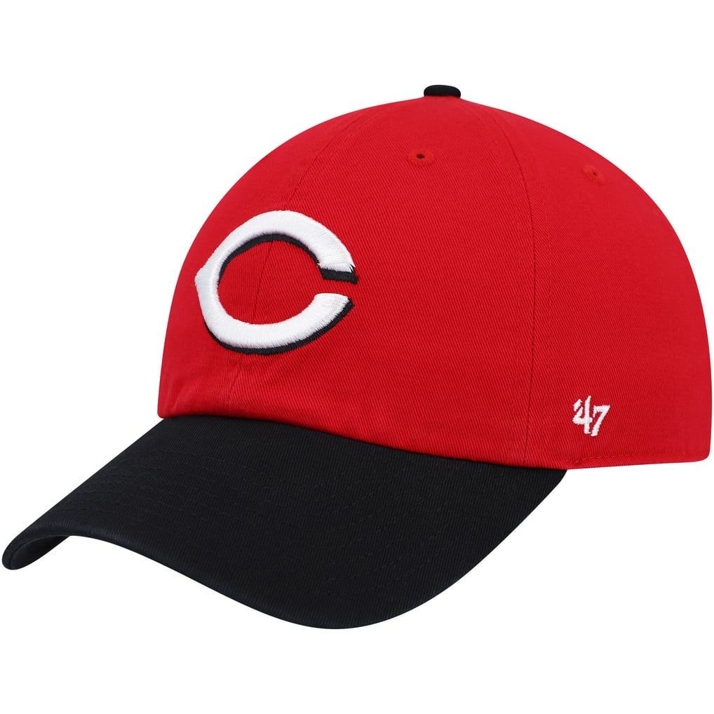 Cincinnati Reds '47 Clean Up Adjustable Hat - Red