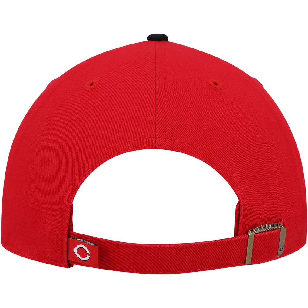 Cincinnati Reds '47 Clean Up Adjustable Hat - Red