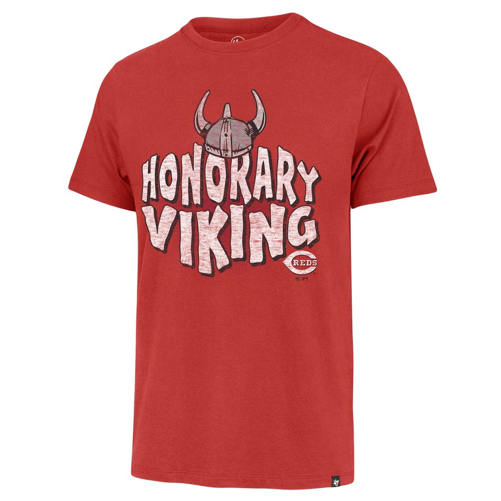  Cincinnati Reds '47 HR Celebration T-Shirt - Red