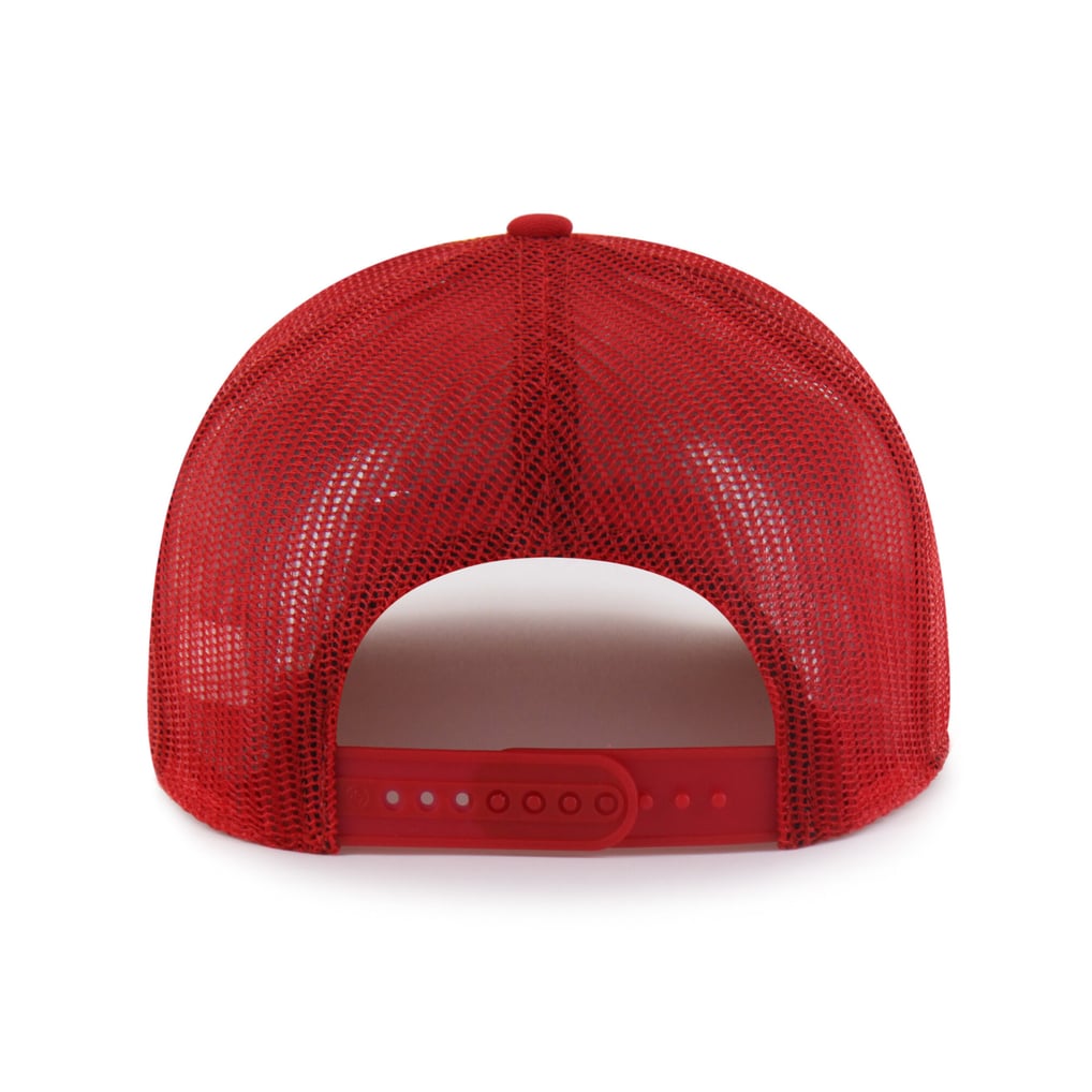 Cincinnati Reds '47 Pitstop Trucker Adjustable Hat - Red