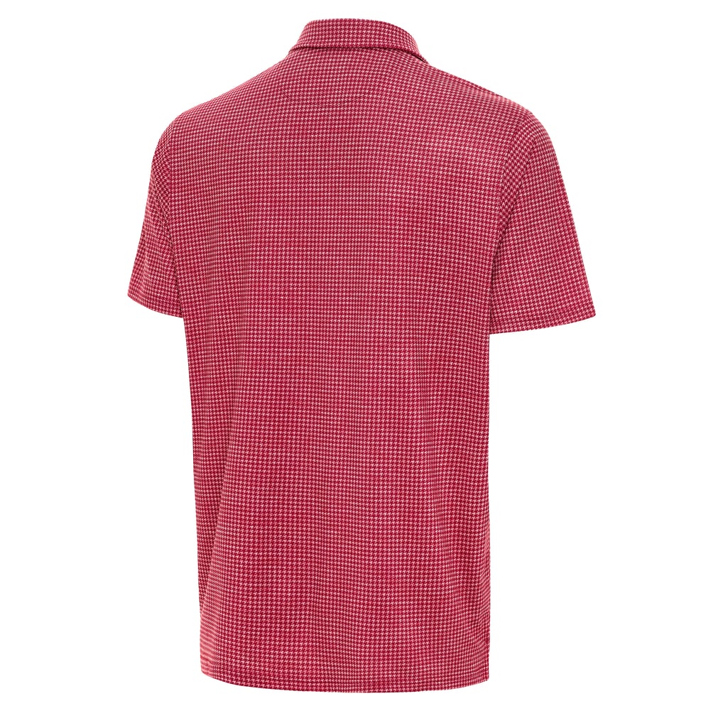 Cincinnati Reds Antigua Replica Polo - Heather Red