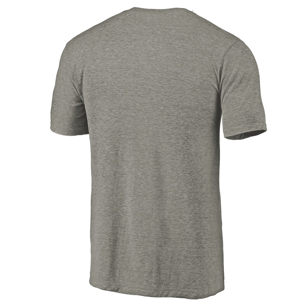 Cincinnati Reds Cooperstown Collection Forbes Tri-Blend T-Shirt - Ash