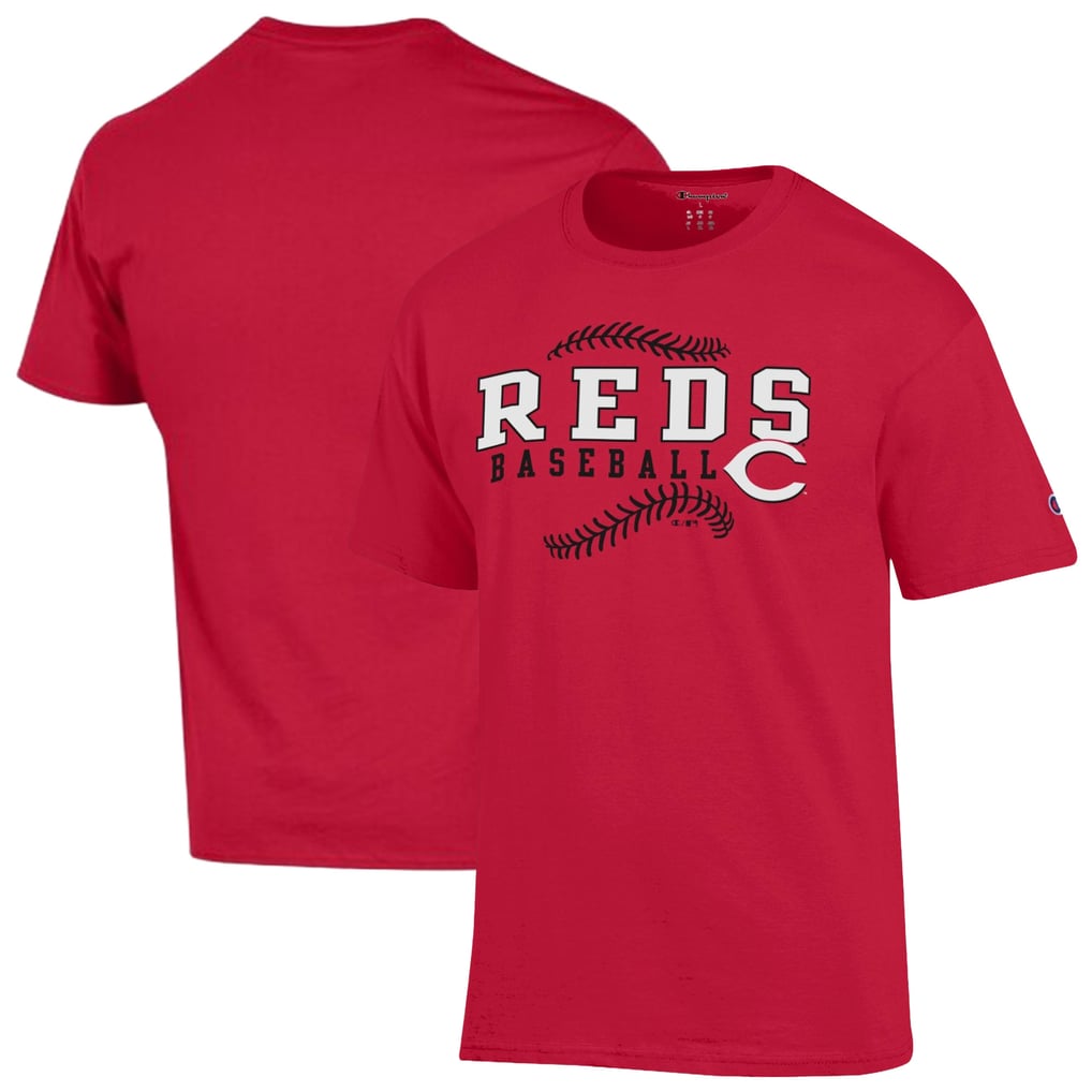 Cincinnati Reds Champion Baseball T-Shirt - Red
