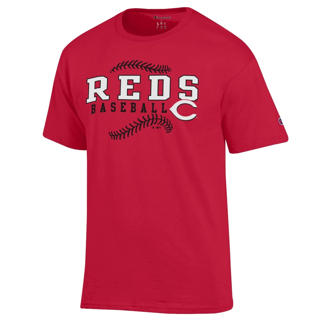 Cincinnati Reds Champion Baseball T-Shirt - Red