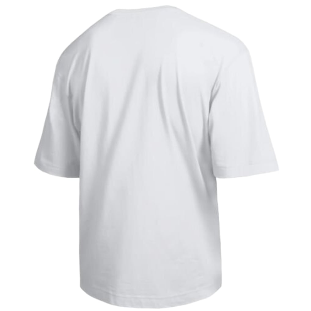 Cincinnati Reds Champion All Star Arched Chenille Wordmark T-Shirt - White