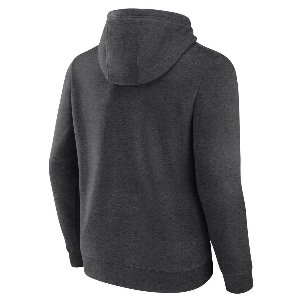 Cincinnati Reds Team Lockup Hoodie - Charcoal