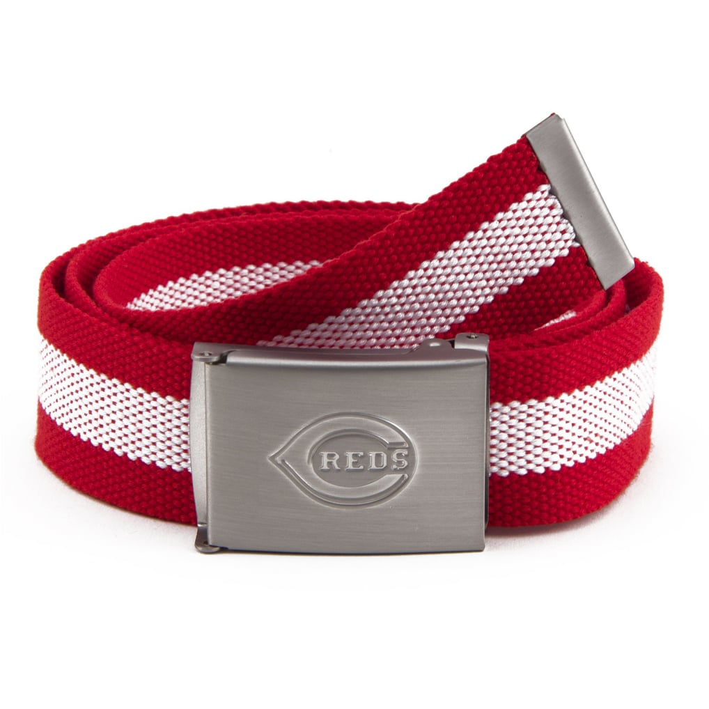 Cincinnati Reds Fabric Belt