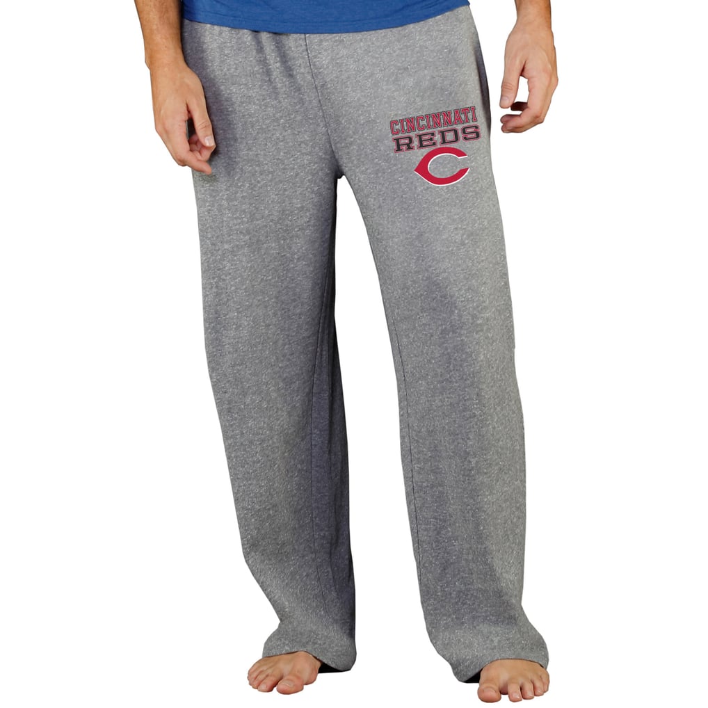 Cincinnati Reds Concepts Sport Team Mainstream Terry Pants - Gray