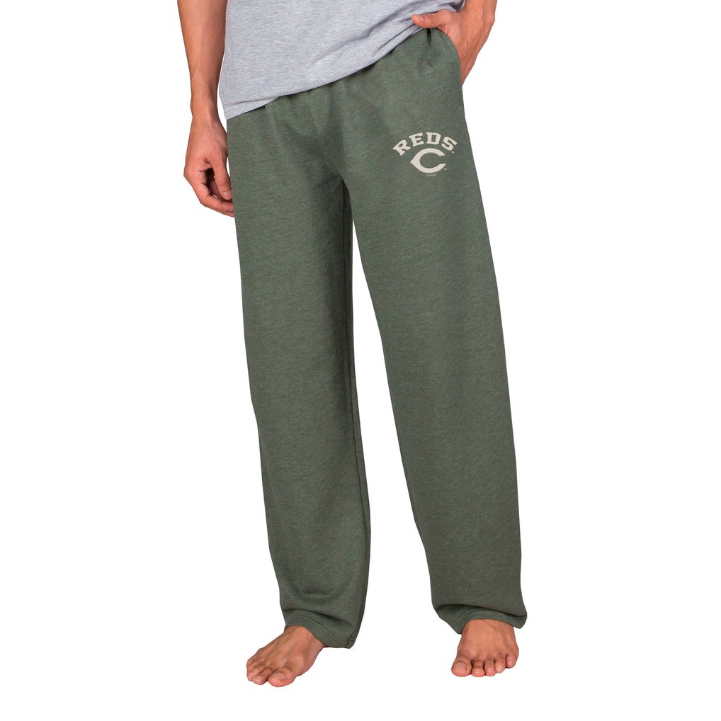 Cincinnati Reds Concepts Sport Mainstream Terry Pants - Green