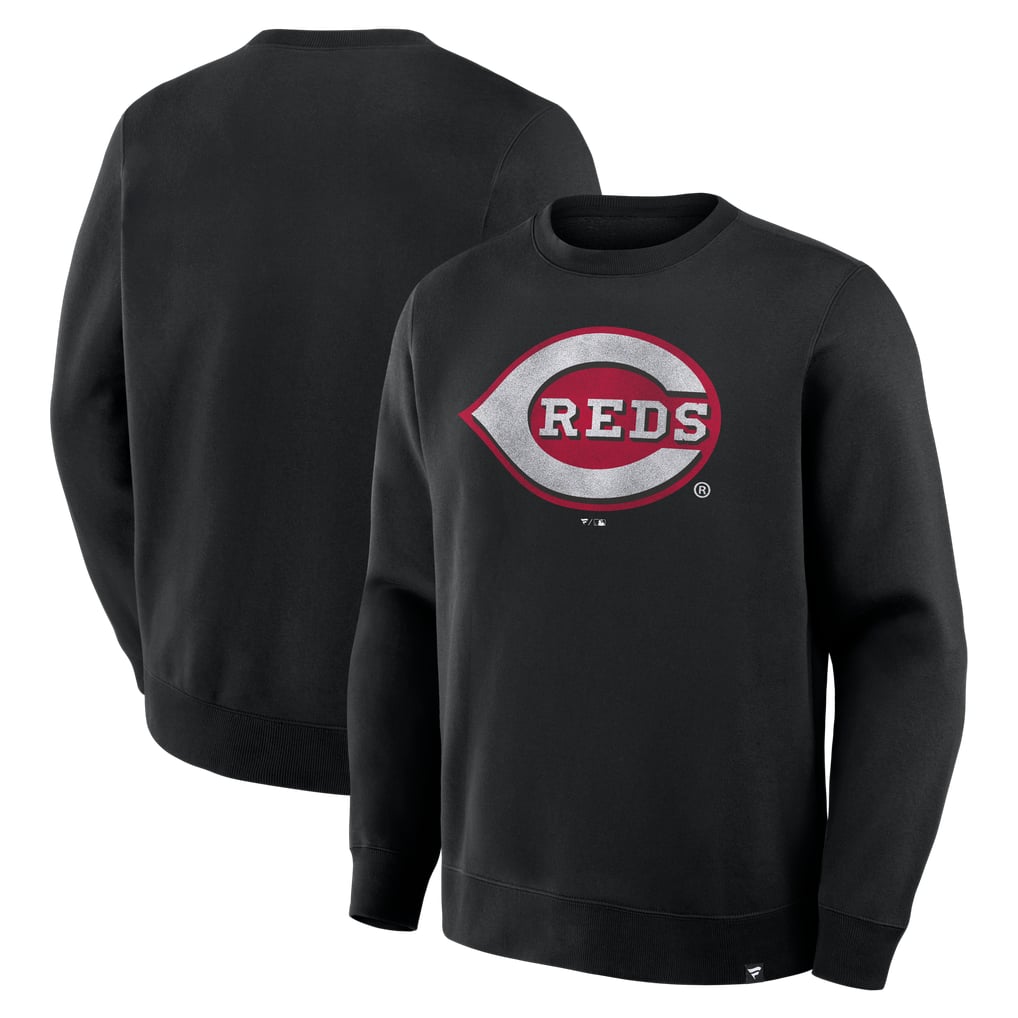 Cincinnati Reds Fanatics Legacy Sweatshirt - Black