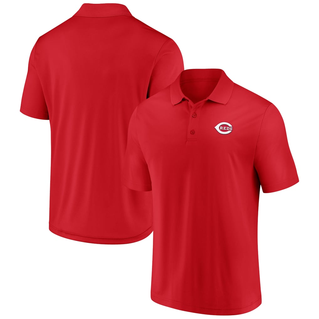 Cincinnati Reds Fanatics Winning Streak Polo - Red