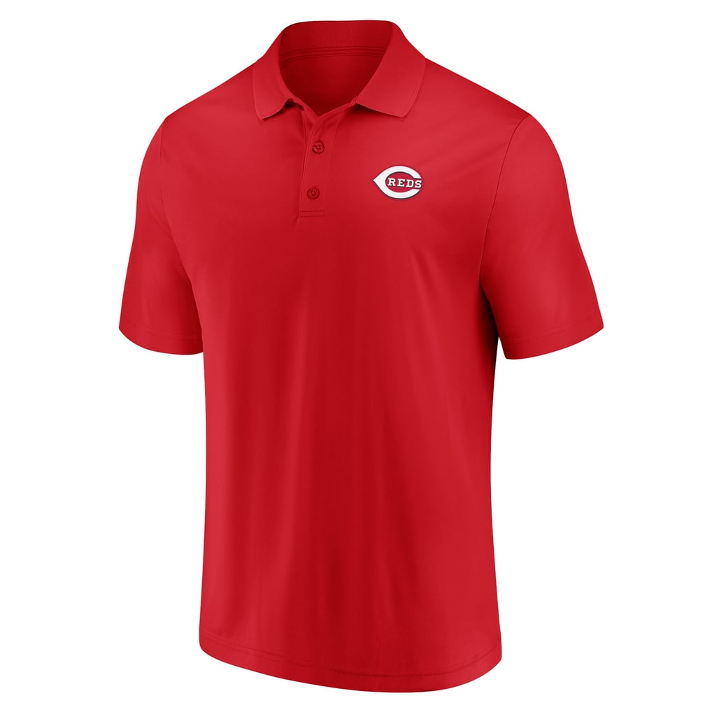Cincinnati Reds Fanatics Winning Streak Polo - Red