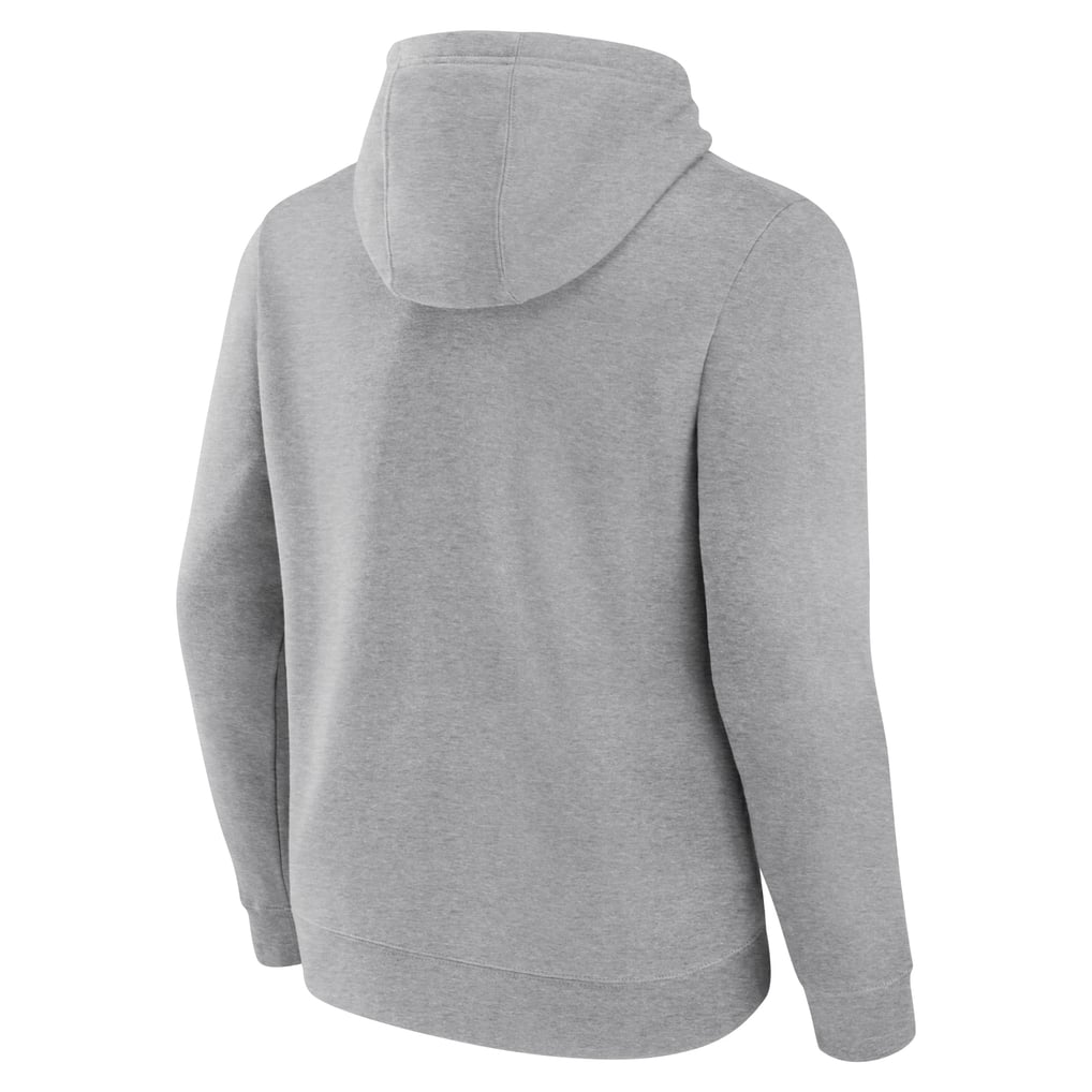 Cincinnati Reds Fastball Pullover Hoodie - Gray