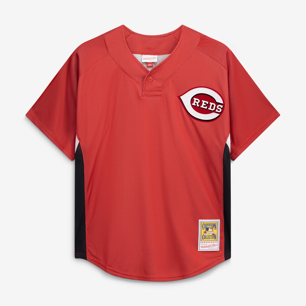 Ken Griffey Jr. Cincinnati Reds Mitchell & Ness Authentic Batting Practice Jersey - Red