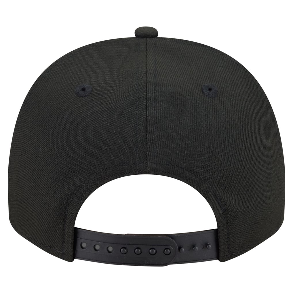  Cincinnati Reds New Era Motion A-Frame 9FIFTY Snapback Hat - Black