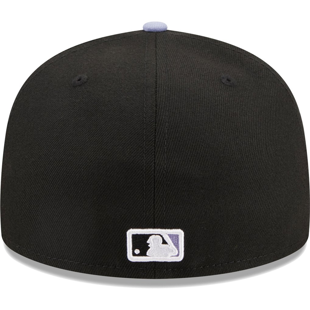  Cincinnati Reds New Era Side Patch 59FIFTY Fitted Hat - Black