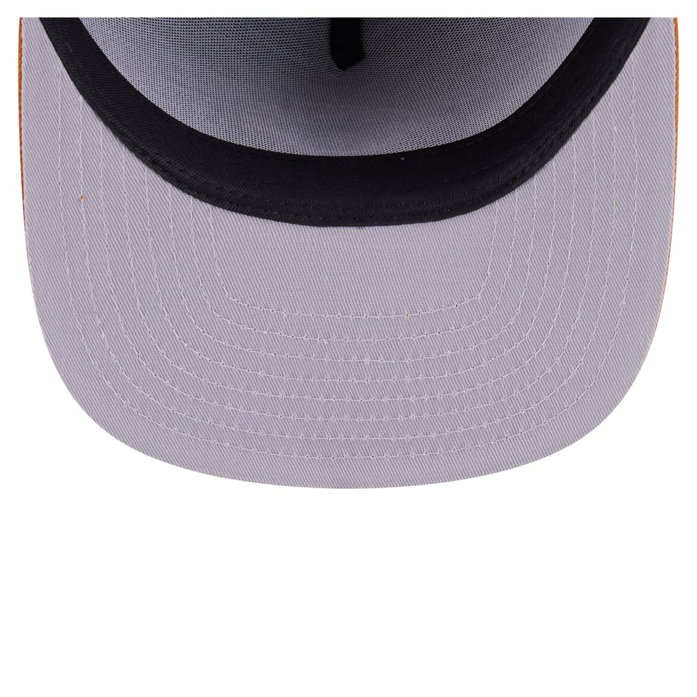 Cincinnati Reds New Era Two-Tone Color Pack A-Frame 59FIFTY Fitted Hat - Olive/Orange