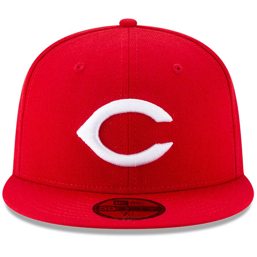 Cincinnati Reds New Era 1990 World Series Wool 59FIFTY Fitted Hat - Red