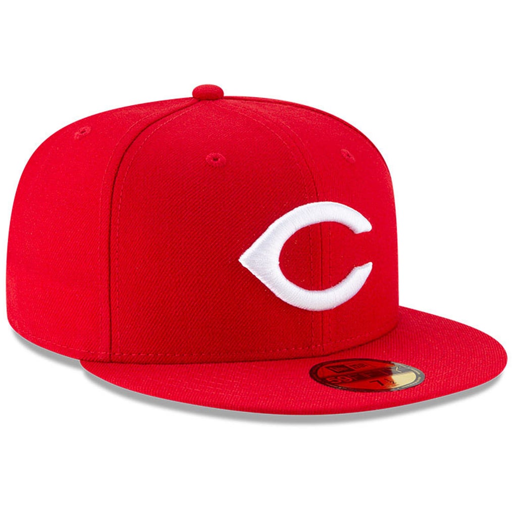 Cincinnati Reds New Era 1990 World Series Wool 59FIFTY Fitted Hat - Red