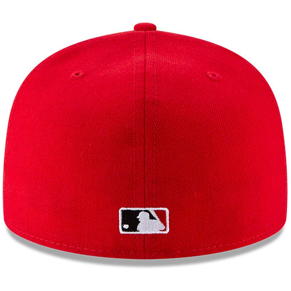Cincinnati Reds New Era 1990 World Series Wool 59FIFTY Fitted Hat - Red