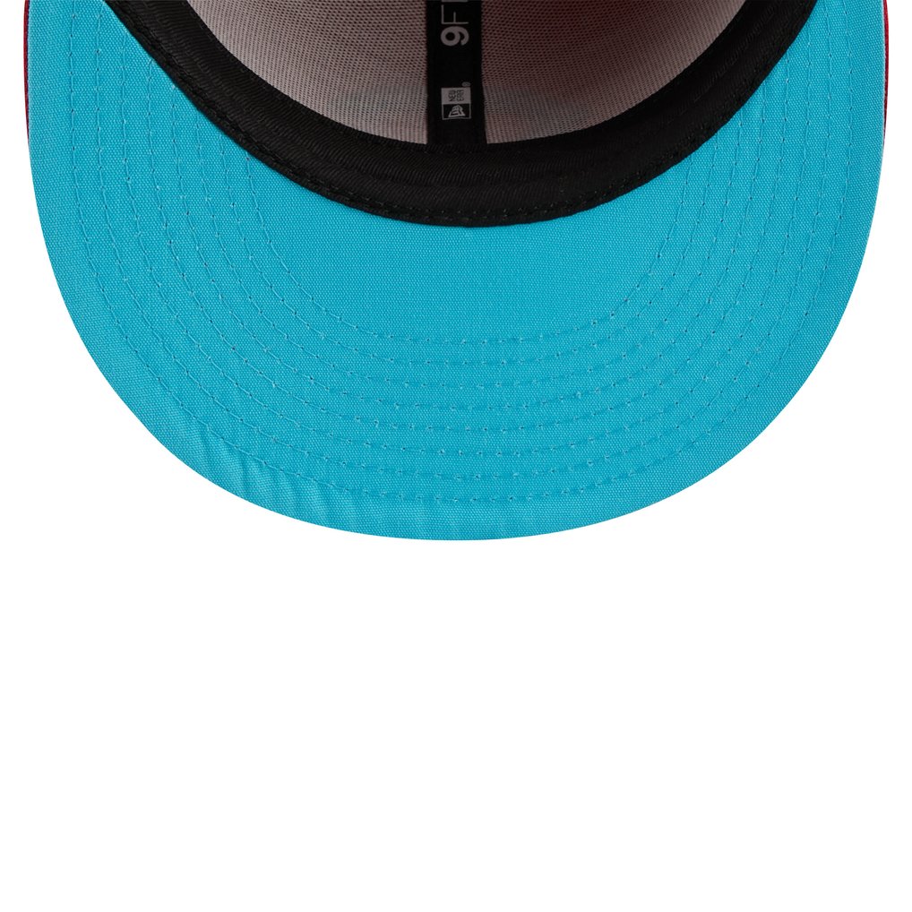 Cincinnati Reds New Era 2023 MLB Father's Day 9FIFTY Snapback Hat - Red