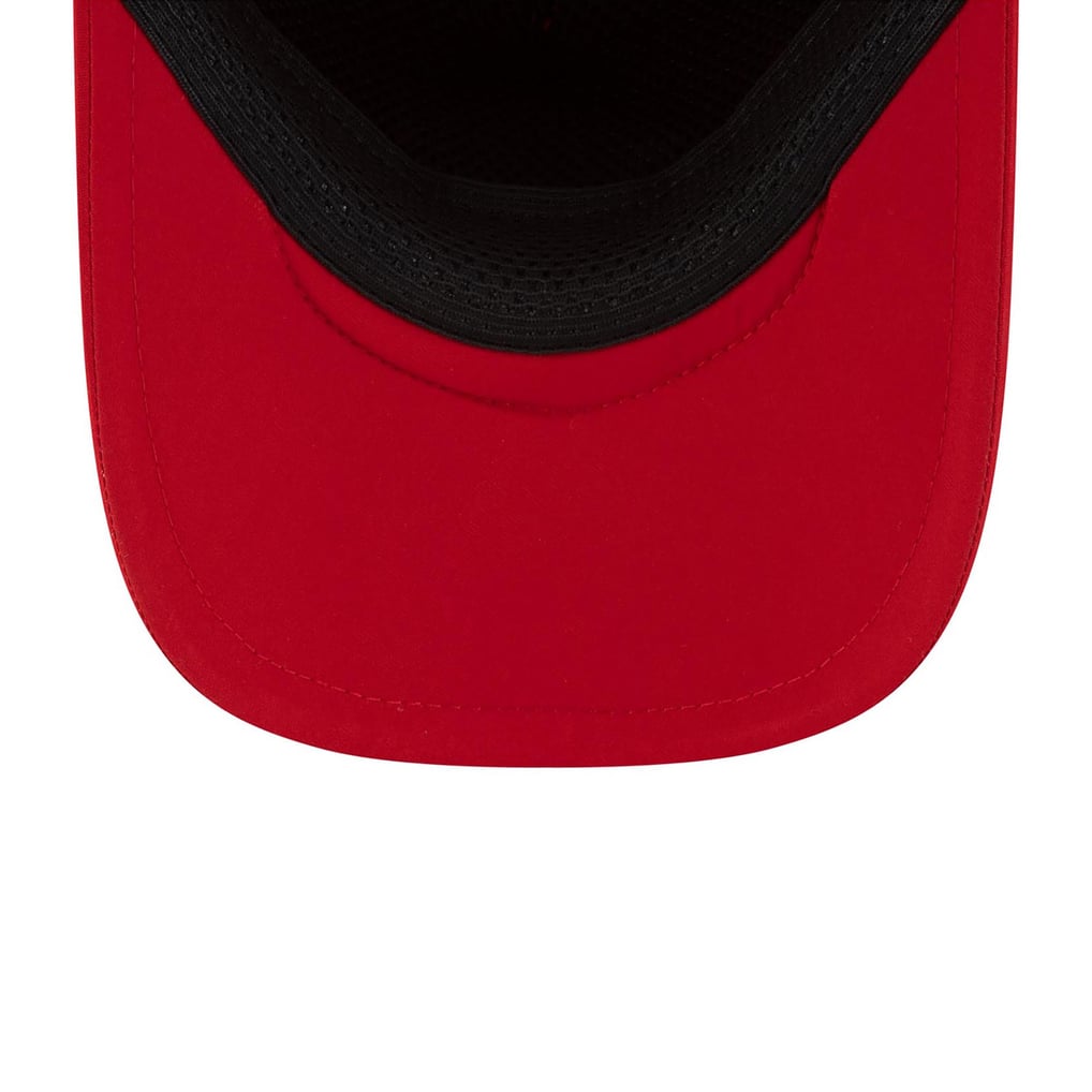 Cincinnati Reds New Era 2026 Batting Practice Apex 9FORTY Adjustable Trucker Hat - Red