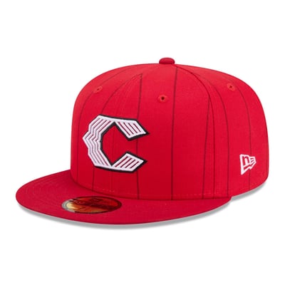 Cincinnati Reds New Era 2026 City Connect 59FIFTY Fitted Hat - Red