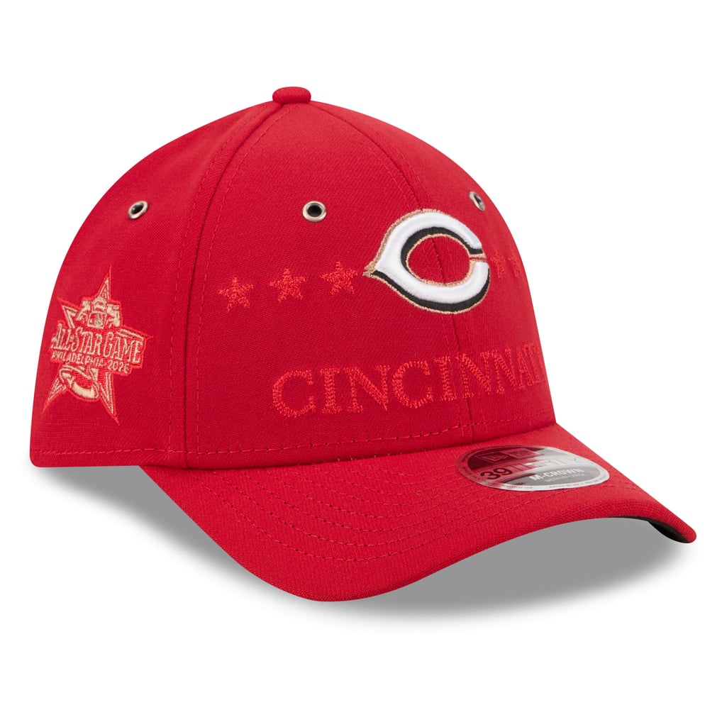 Cincinnati Reds New Era 2026 MLB All-Star Game 39THIRTY Flex Hat - Red