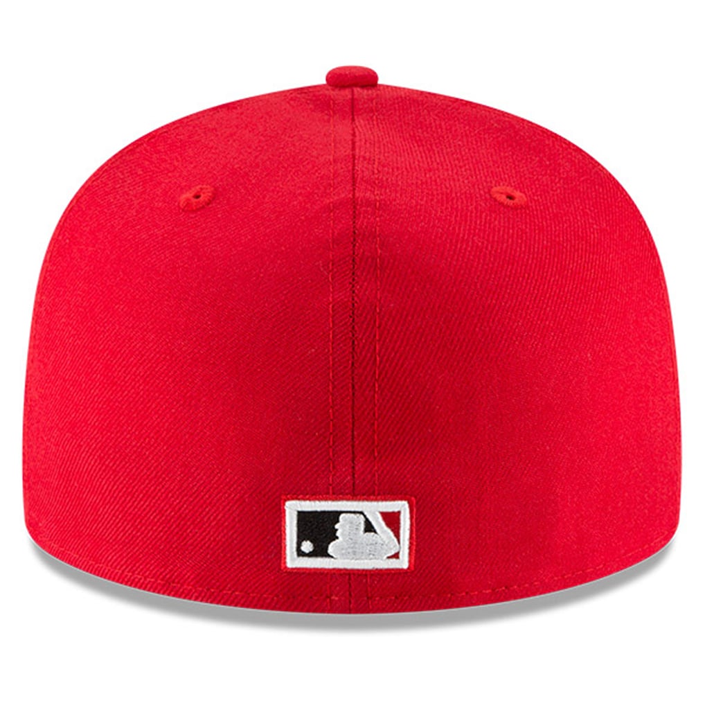 Cincinnati Reds New Era Cooperstown Collection Wool 59FIFTY Fitted Hat - Red