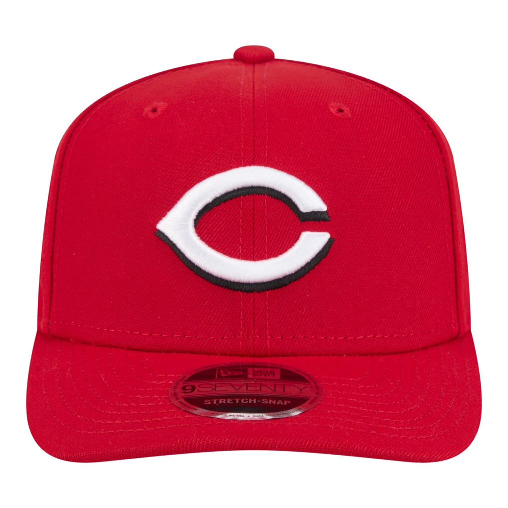  Cincinnati Reds New Era Performance 9SEVENTY Adjustable Hat - Red