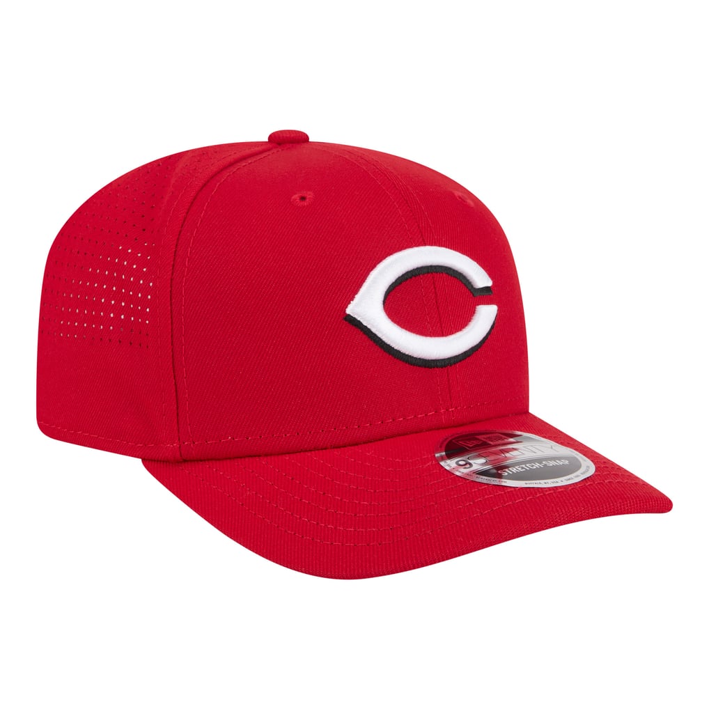  Cincinnati Reds New Era Performance 9SEVENTY Adjustable Hat - Red
