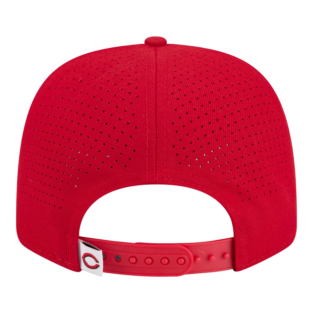  Cincinnati Reds New Era Performance 9SEVENTY Adjustable Hat - Red