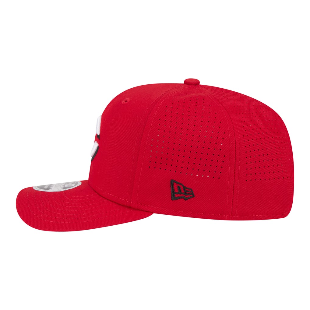 Cincinnati Reds New Era Performance 9SEVENTY Adjustable Hat - Red