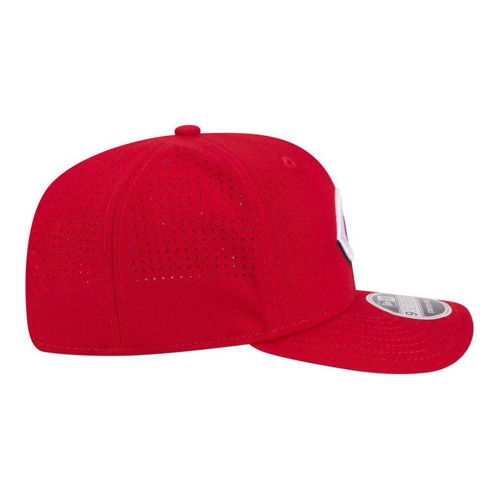  Cincinnati Reds New Era Performance 9SEVENTY Adjustable Hat - Red