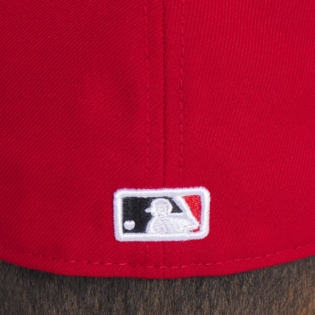 Cincinnati Reds New Era 2025 MLB Speedway Classic A-Frame 59FIFTY Fitted Hat - Red/Black